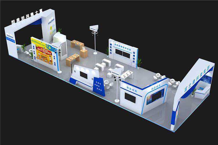 做上海展会搭建必备的几大专业技能