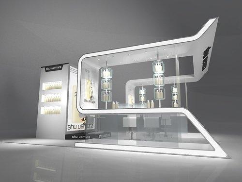 展台搭建的材料选择及保洁工作