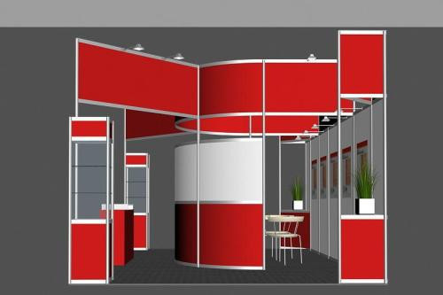 上海展台设计搭建有几种使用小技巧？展台搭建公司为您归纳