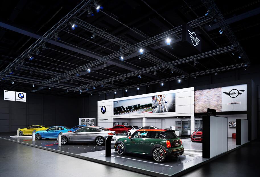 展台天棚的材料选择及天棚搭建说明