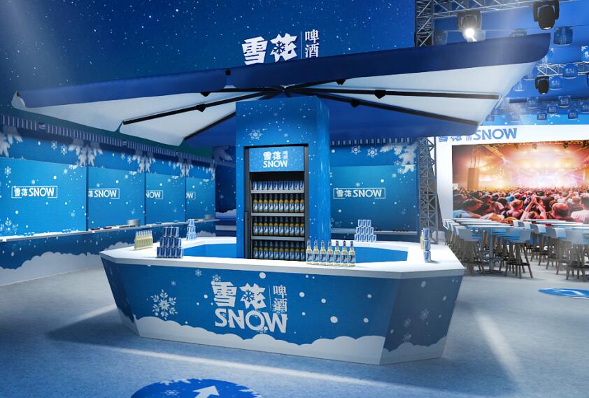 【特装展台】的类型及功能区域-特装展台设计搭建