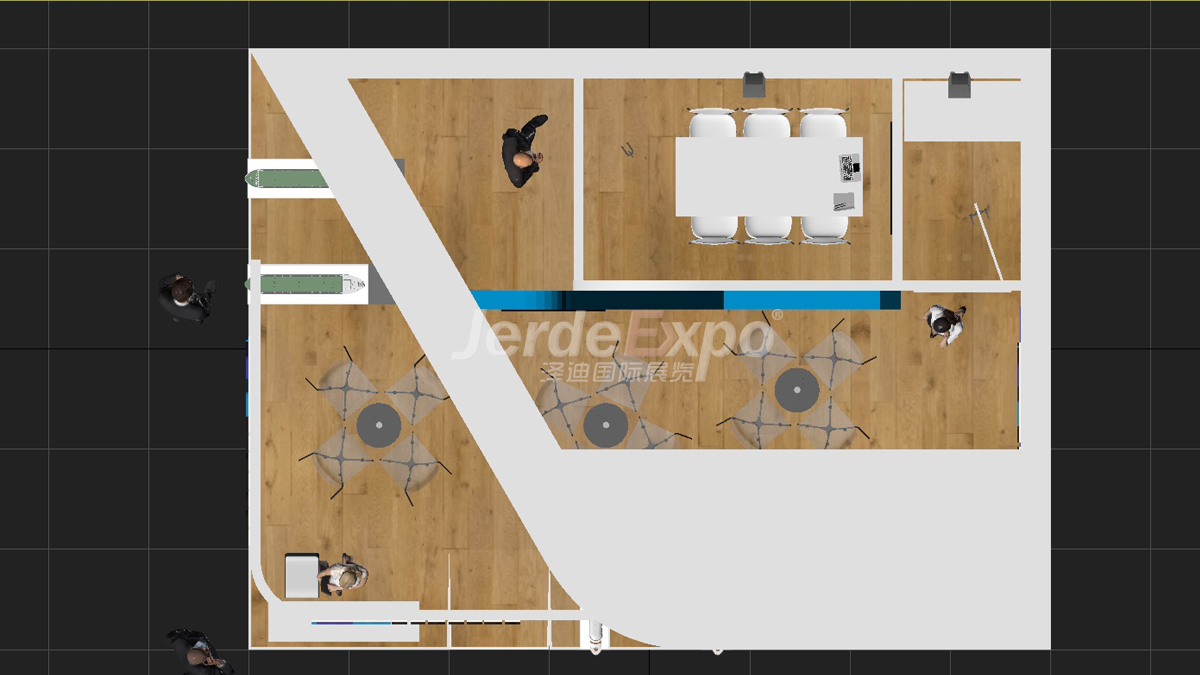 科技展厅设计效果图