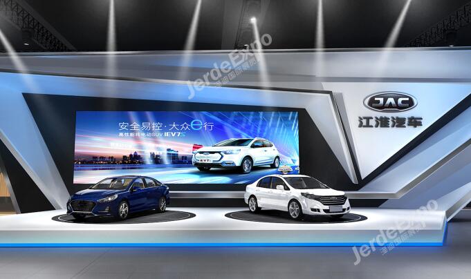 展台搭建中【舞台的造型设计】分析