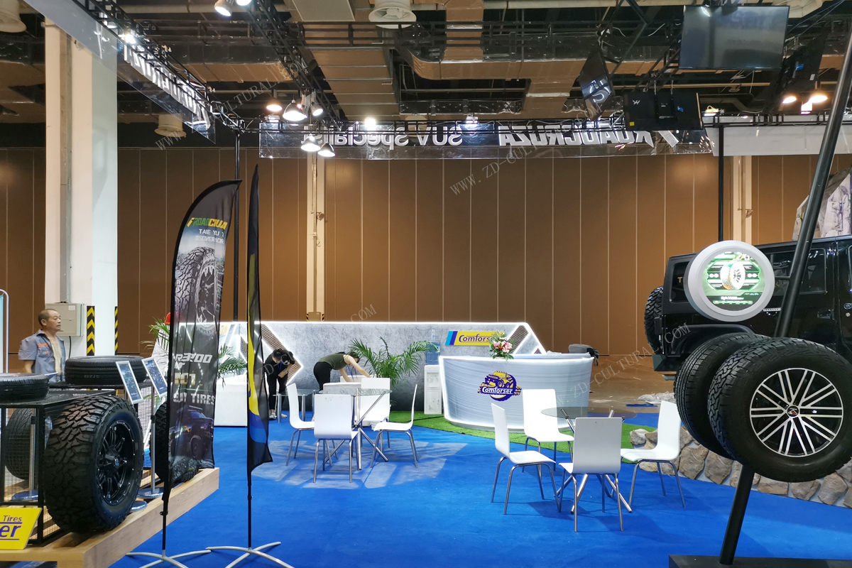 银宝展台设计布展