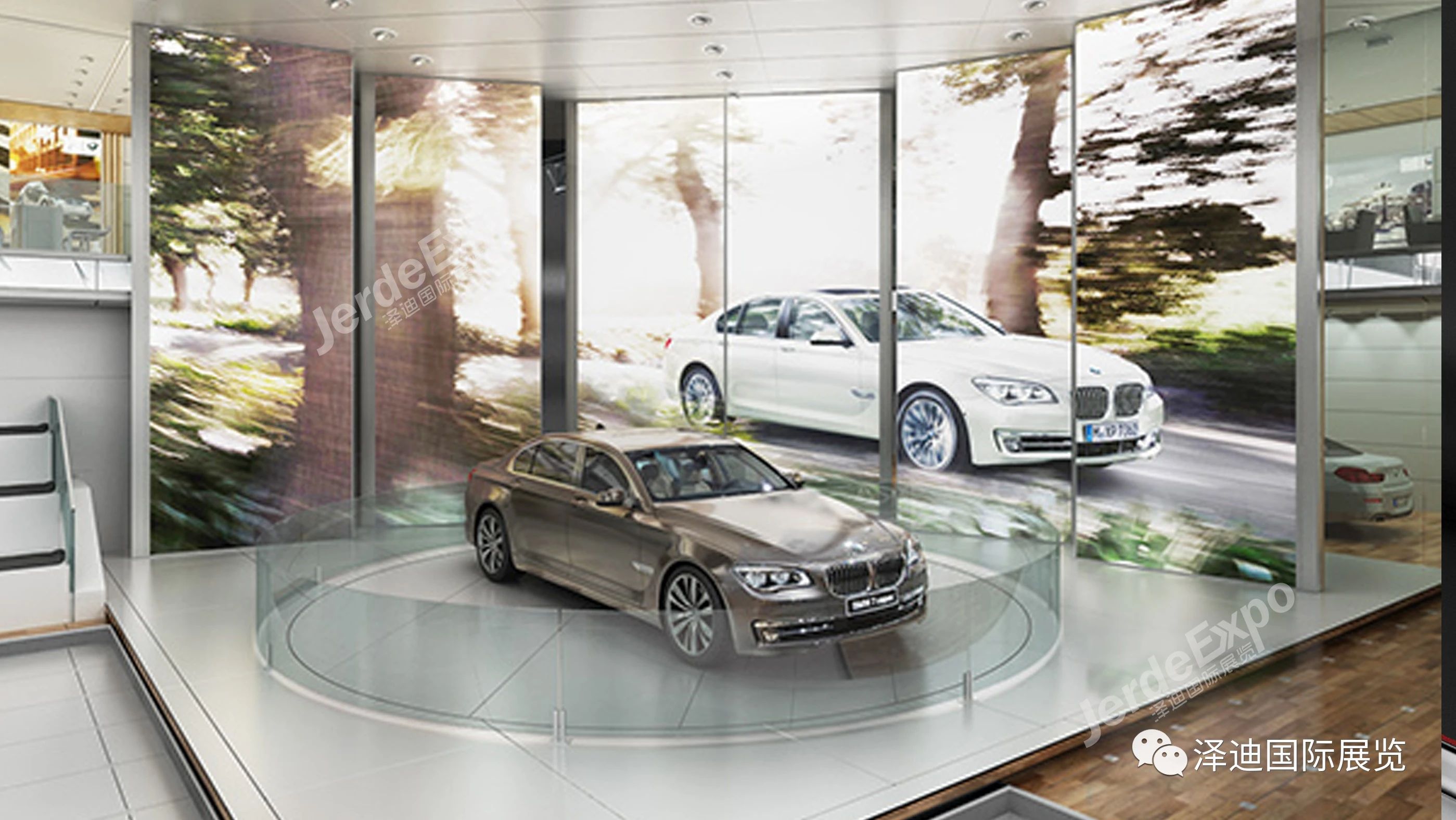 特装展台设计搭建结构及布局您知道多少