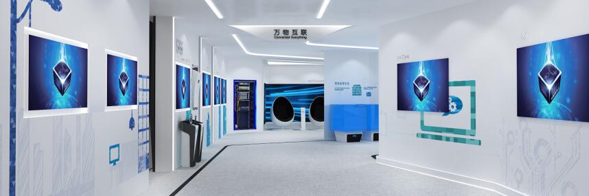 展台搭建中LED搭建方法