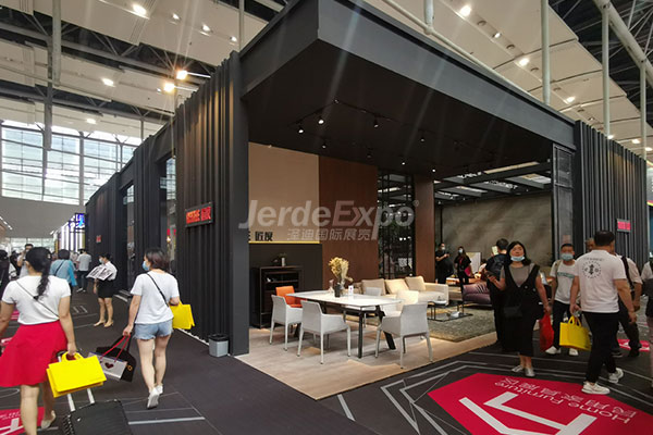  广州展台设计搭建案例