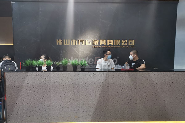  广州展台搭建设计案例