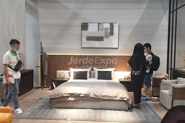 广州家具展展台搭建案例