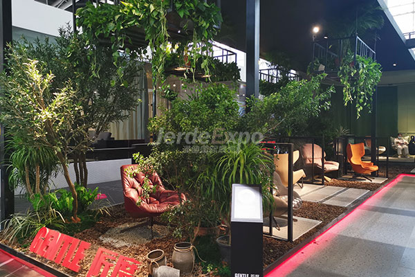 广州家具博览会展会展台搭建