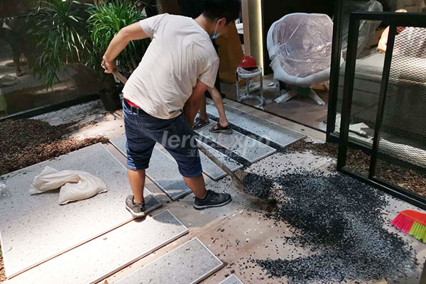 广州家具展展会展台施工图