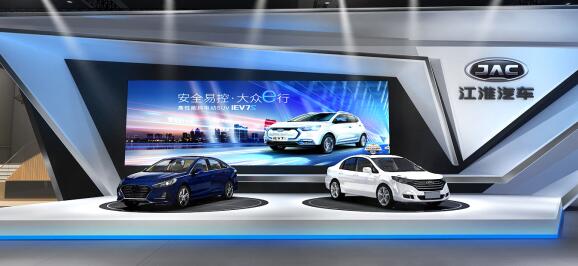 北京展台搭建中如何进行灯光布置?展台灯光类型有几种？