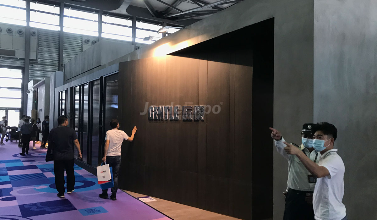 上海家博会展台搭建案例