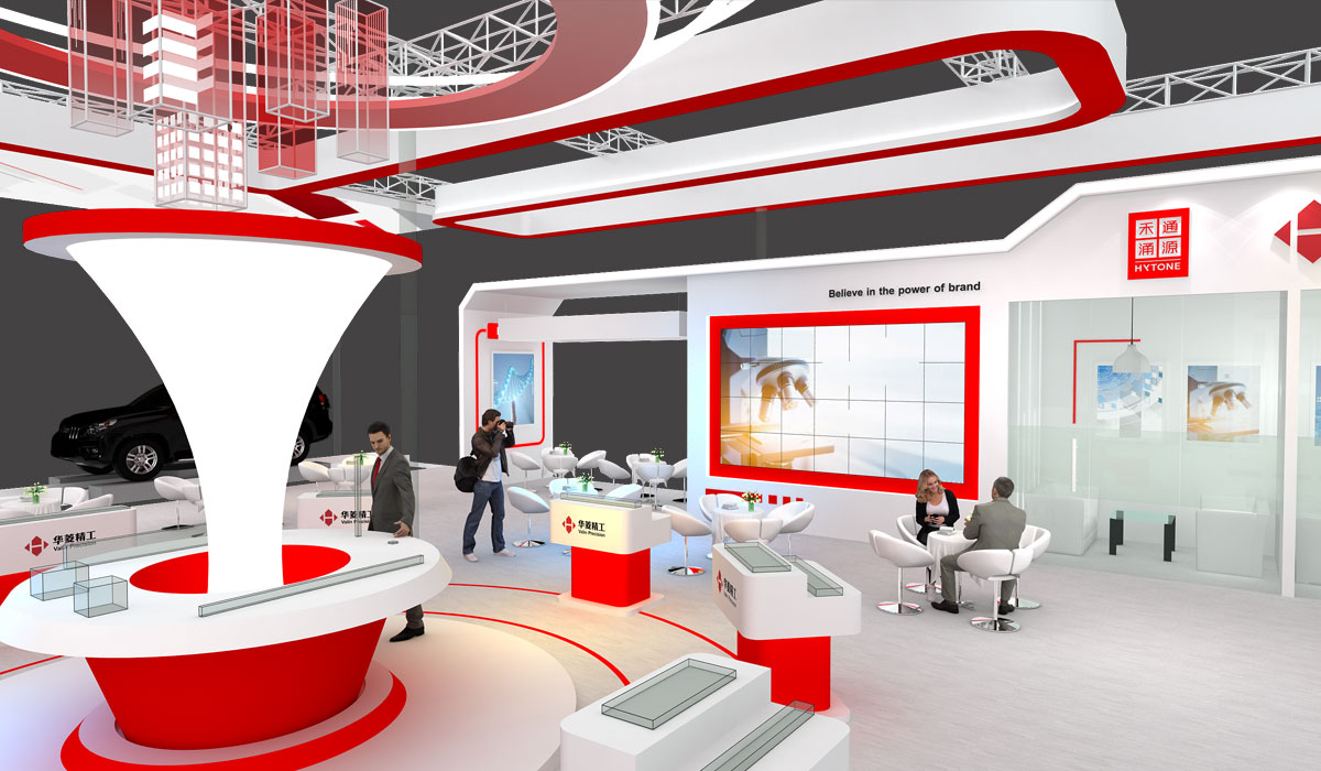 电梯展展会设计图