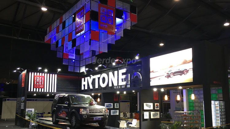 物流展台搭建案例合集