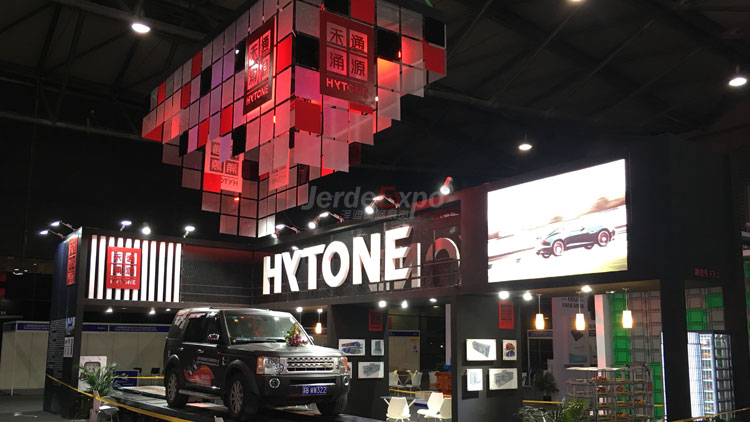 推荐2021优秀上海展台搭建成功案例 展台搭建优秀案例合集