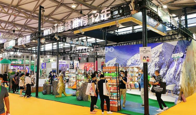 展台设计处理手法及设计规律有哪些?