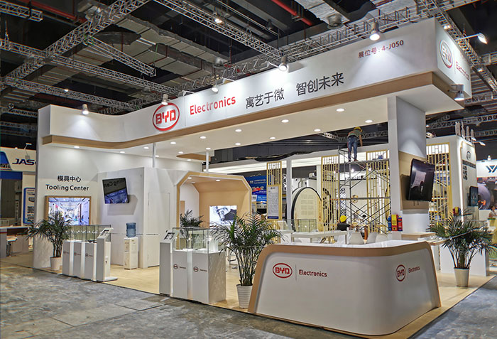 上海特装机械展台搭建上大机器该如何搬运？有几点不可忽视