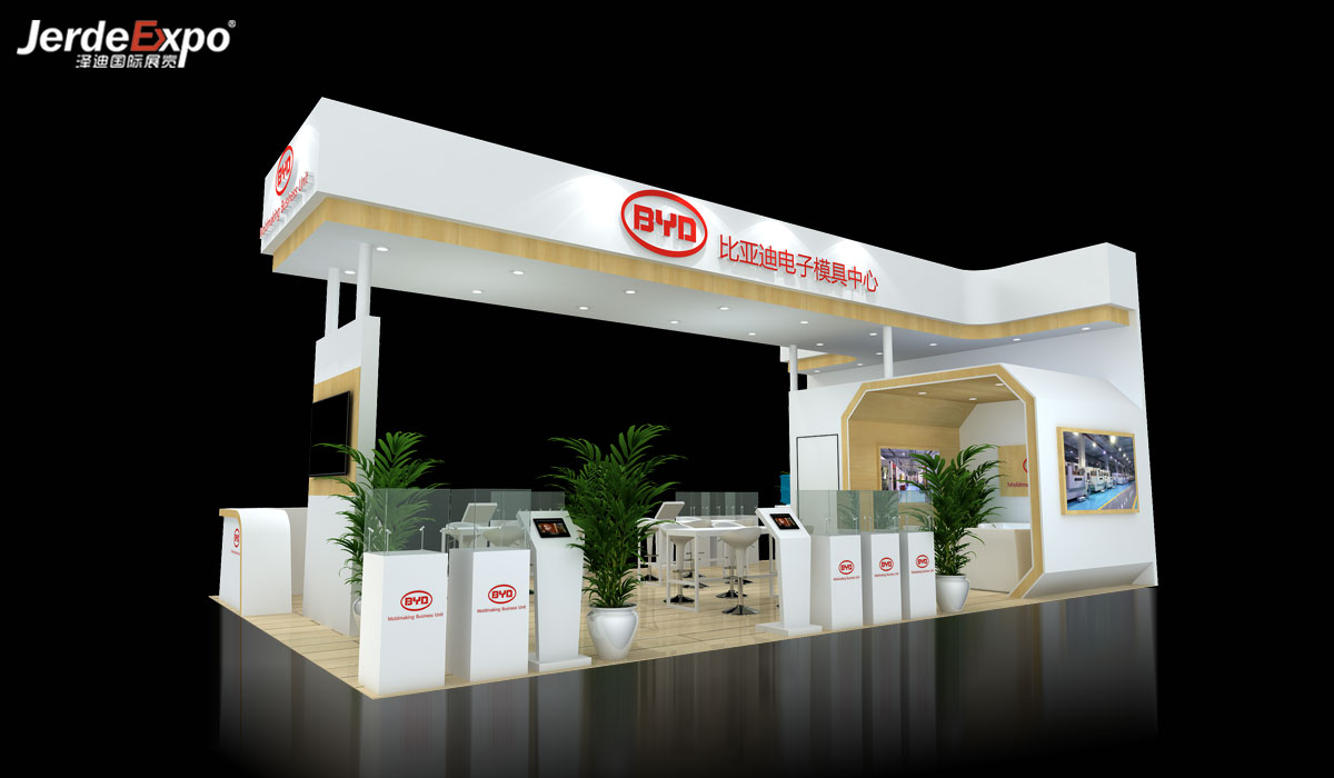 模具展台设计效果图