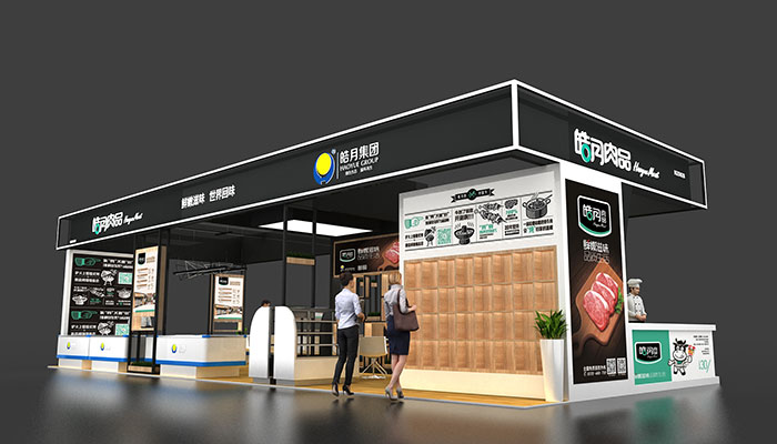 上海展会搭建推荐公司 