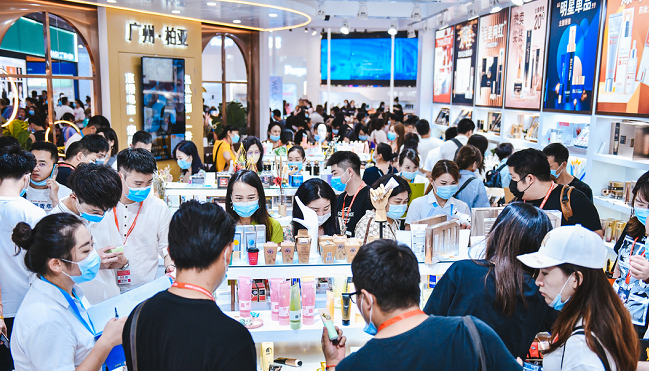 上海美博会展台搭建