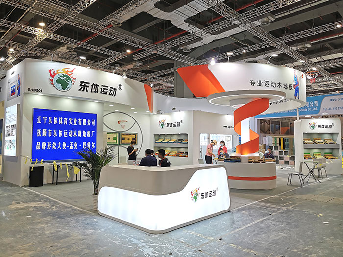 上海会展中心搭建布置