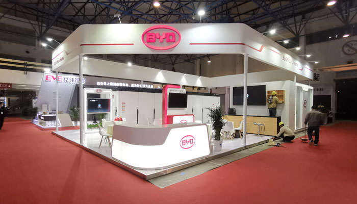 上海消博会展会设计公司