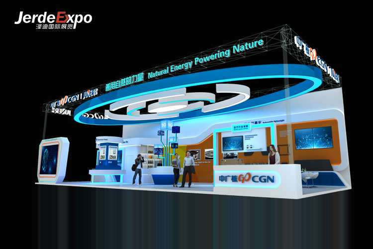 上海展台设计制作搭建