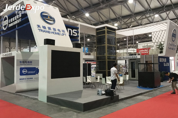 上海橡塑展台搭建公司