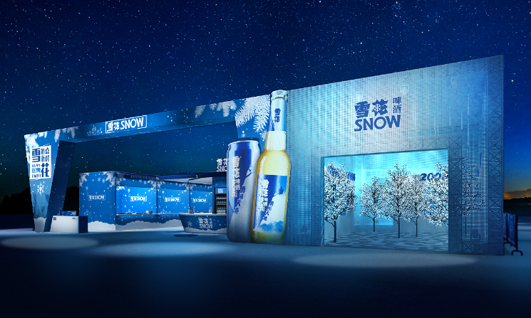 展台设计搭建公司如何学习国外展台风格？国内国外设计上有什么区别？