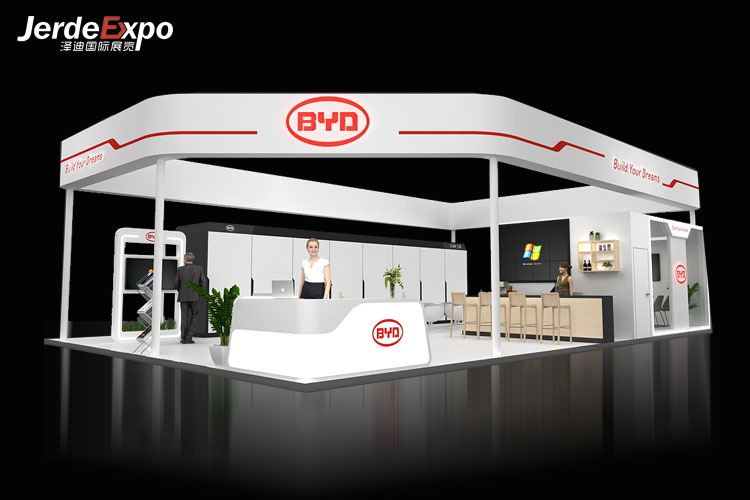展览展台制作搭建