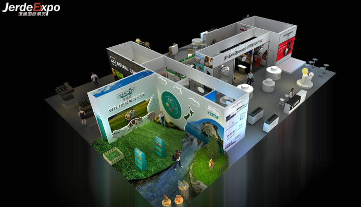 国内展台设计搭建 国内展台设计搭建