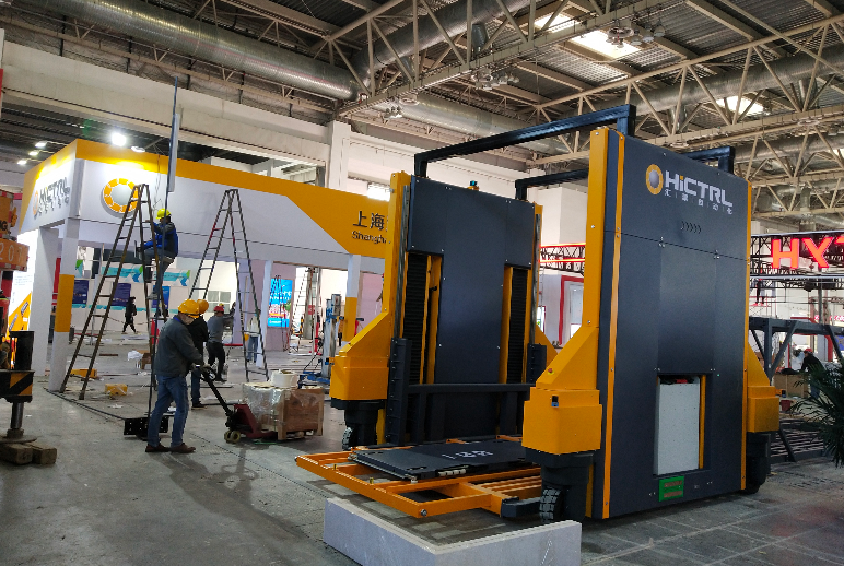 上海展台搭建商