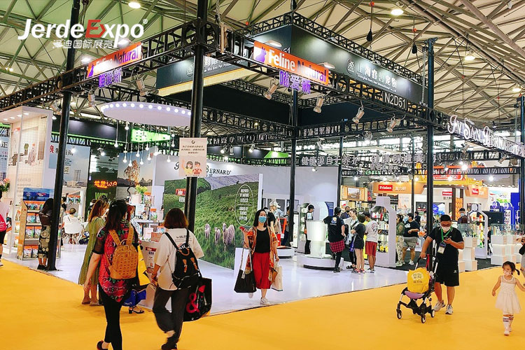 上海亚宠U+展台搭建公司