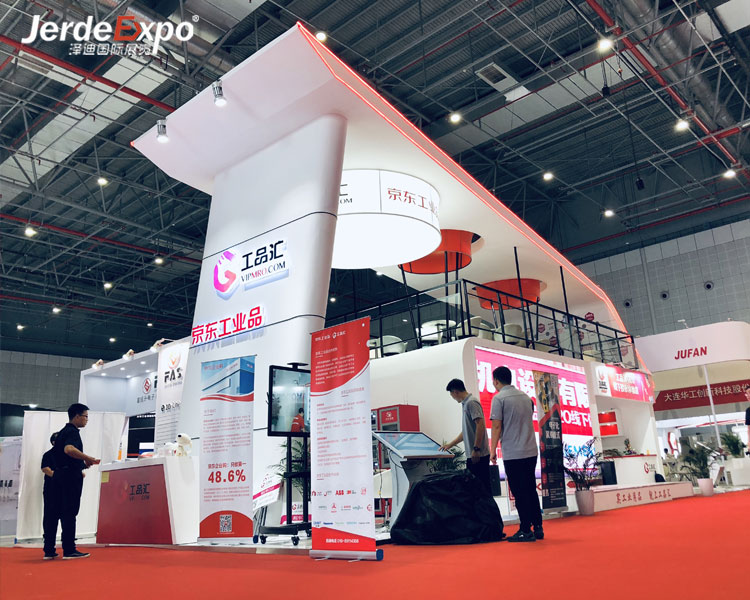 上海它博会搭建布置展台