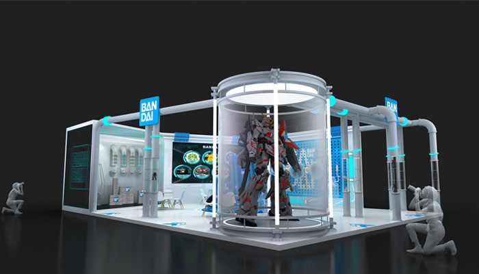 特装展位如何设计搭建?如何设计才能降低费用？