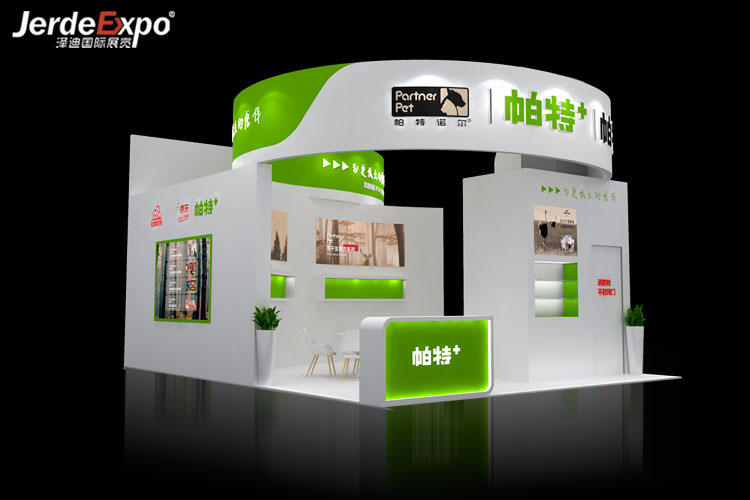 分享展览会展台的布置搭建与场地搭建相关规划