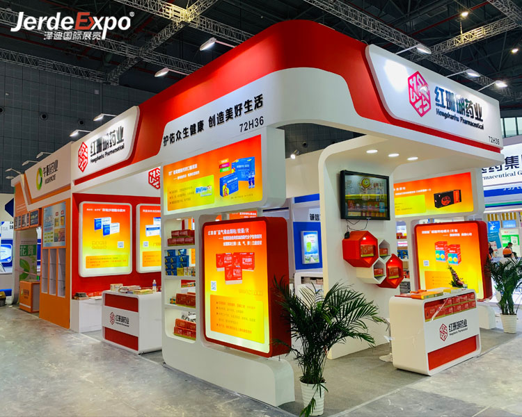 分享一份详细展会布置搭建制作工艺与流程所有知识点