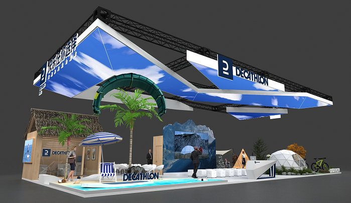 郑州展台布展搭建