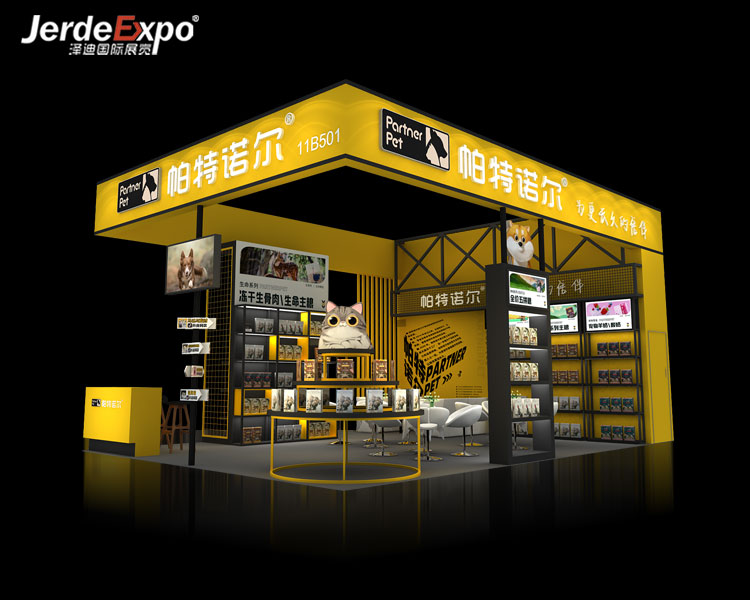 分享展台布置搭建相关攻略 展会布置搭建技巧