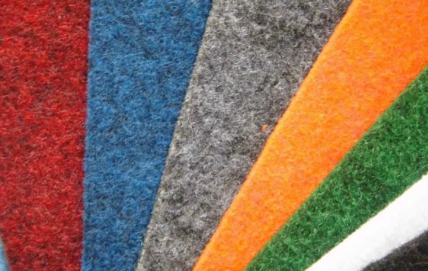 展台地面材料地毯