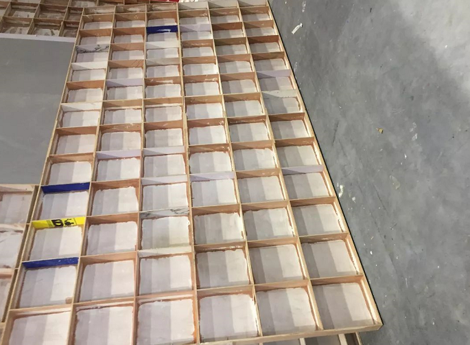 展位展台搭建板墙