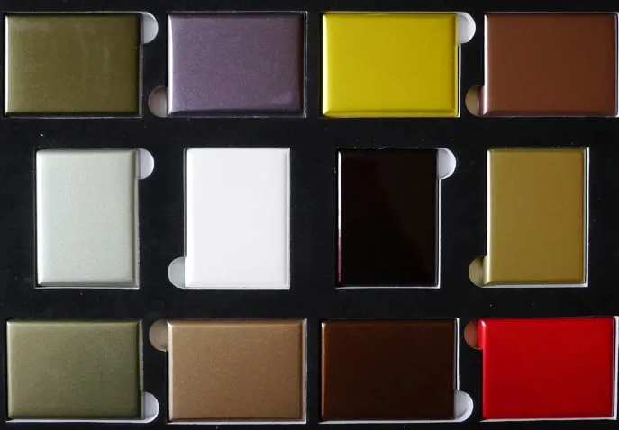 展位展台搭建-烤漆材质