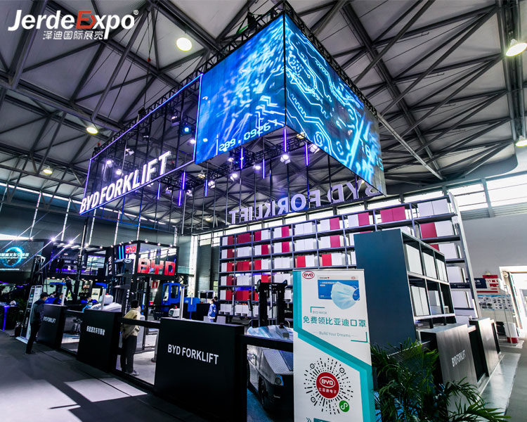 特装展览展装搭建