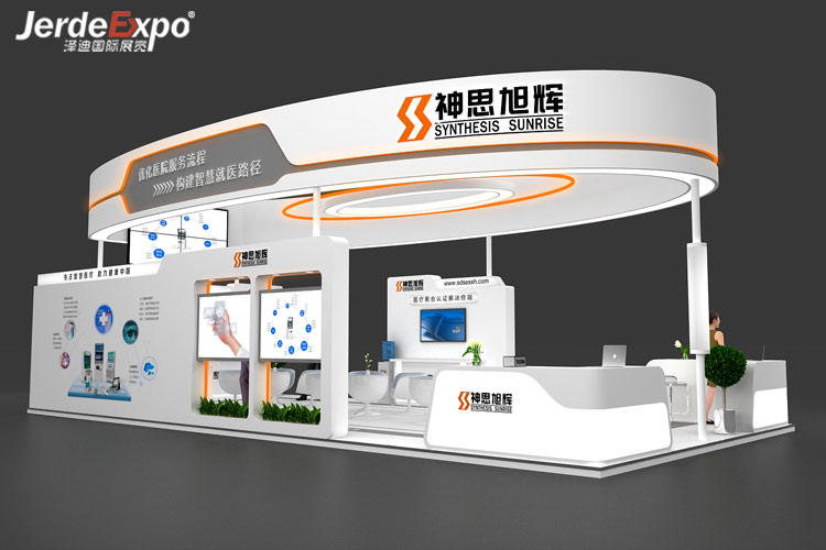 郑州展台搭建设计公司分享 展位挑选 展前培训准备及宣传推广