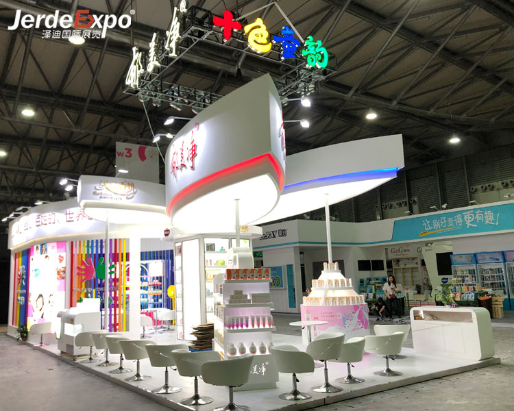 参展商参加展会为什么一定要做会展展台设计搭建？