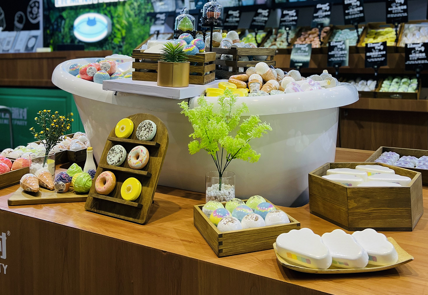 展台中的产品成列该如何处理？上海展台搭建装修公司解读