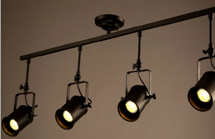 上海展览展装搭建LED轨道射灯