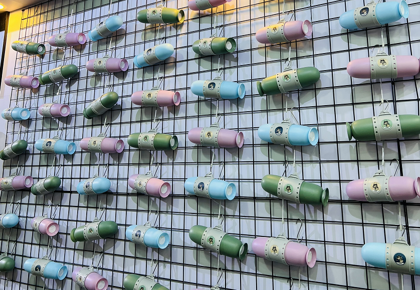 上海展台搭建-产品陈列