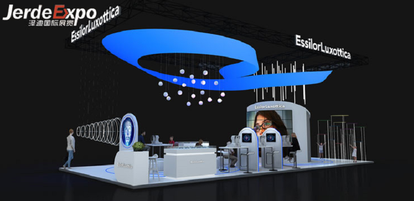 分享3点展览展台搭建方案时注意事项